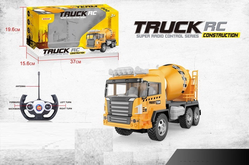 REMOTE CONTROL TRUCK WITH USB CHARGER FOUR FUNCTION