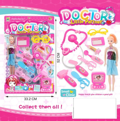 DOCTOR PLAY SET BLISTER CARD