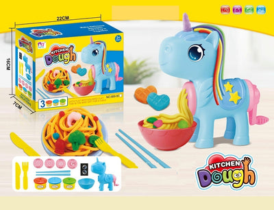 CLAY PLAY SET WITH ACCESSORIES