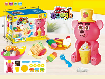 CLAY PLAY SET WITH ACCESSORIES