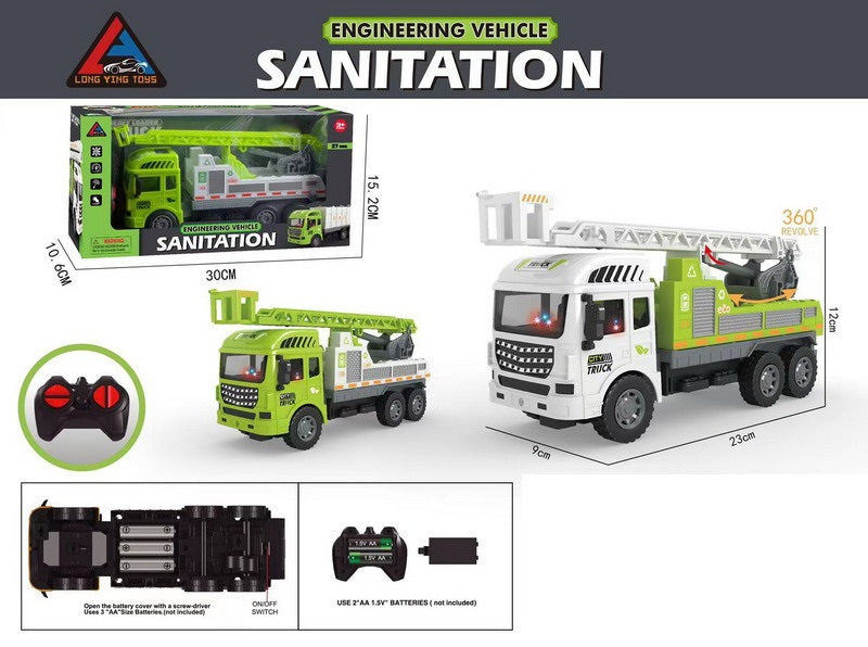 REMOTE CONTROL TRUCK WITHOUT CHARGER 1:24