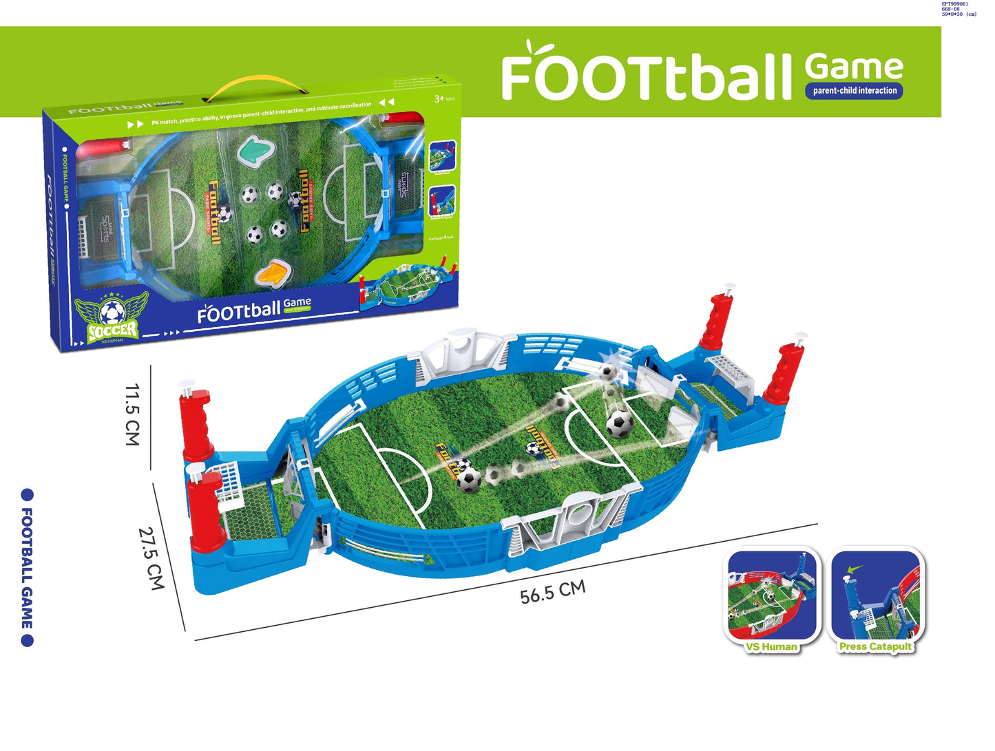 FOOTBALL GAME PLAY SET