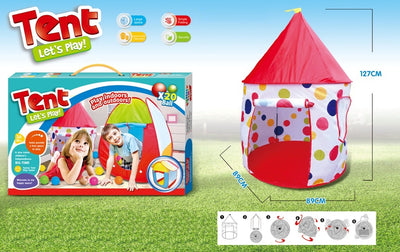 TENT PLAY SET WITH 20PCS BALL