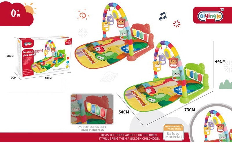 BABY ACTIVITY TOYS BABY PLAY MAT WITH PIANO