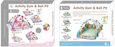 BABY ACTIVITY TOYS BABY PLAY MAT