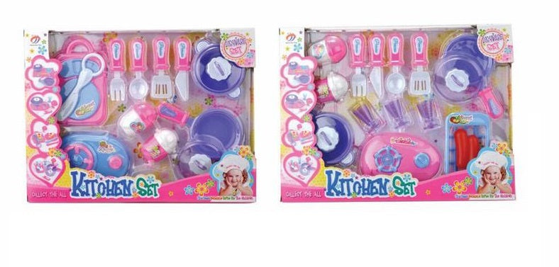 KITCHEN PLAY SET
