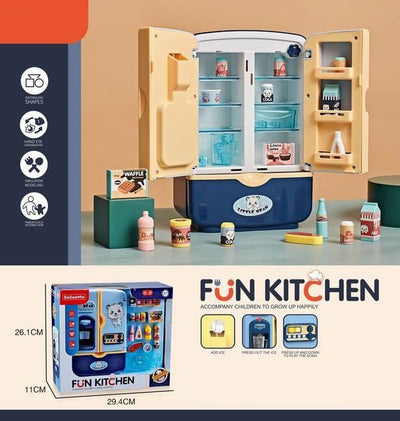 FURNITURE SET BATTERY OPERATED WITH LIGHT+MUSIC