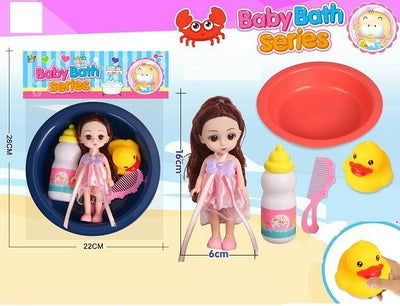 BABY BATH TOYS PVC BAG+HEADER