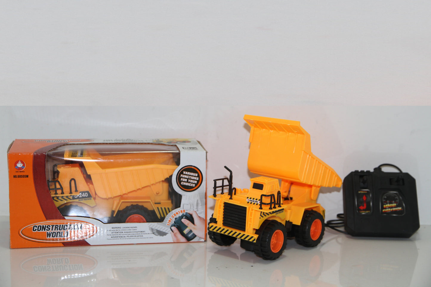 REMOTE CONTROL TRUCK WITHOUT CHARGER