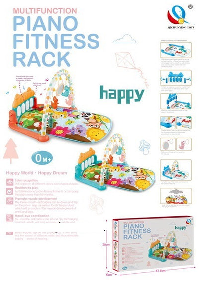 BABY ACTIVITY TOYS BABY PLAY MAT WITH PIANO