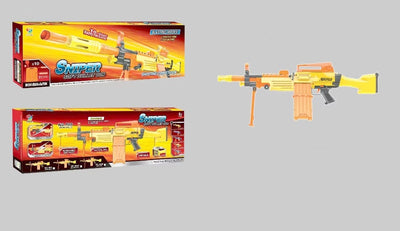 Shouting Gun with Soft Bullets & BATTERY OPERATED