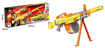Shouting Gun with Soft Bullets & BATTERY OPERATED
