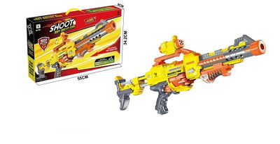 Shouting Gun with Soft Bullets & BATTERY OPERATED