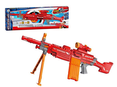 Shouting Gun with Soft Bullets & BATTERY OPERATED