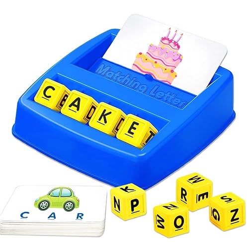 Matching Letter Game Educational Toy