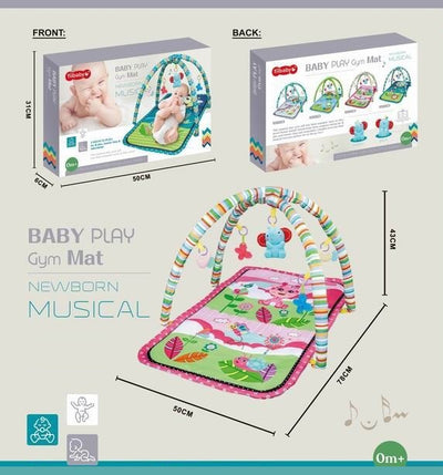 BABY ACTIVITY TOYS BABY PLAY MAT WITH MUSIC