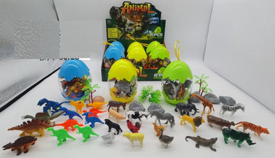 ANIMAL SET 6PCS DISPLAY BOX