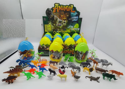 ANIMAL SET 12PCS DISPLAY BOX