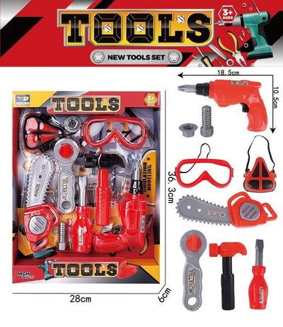 TOOL PLAY SET WITH ACCESSORIES