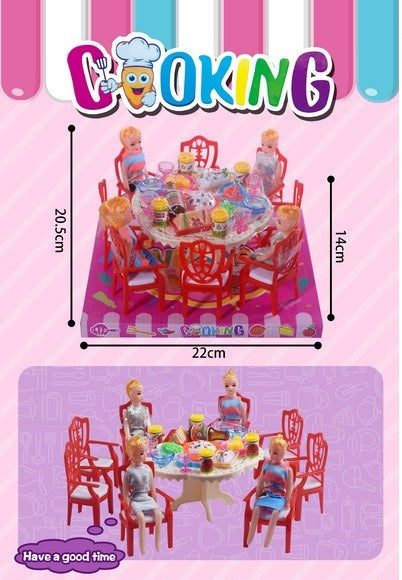 KITCHEN PLAY SET PVC COVER