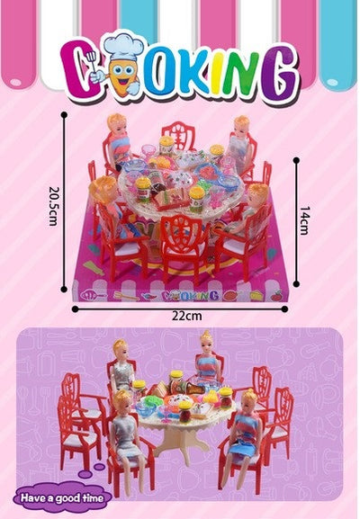 KITCHEN PLAY SET PVC COVER