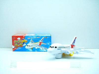 BATTERY OPERATED PLANE WITH LIGHT&MUSIC