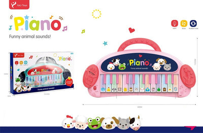 MUSICAL PIANO WITH ANIMALS SOUNDS
