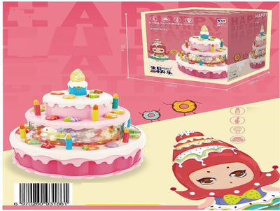CAKE BATTERY OPERATED WITH LIGHT&MUSIC