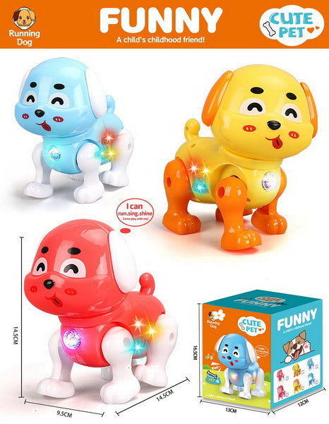 Battery Operated animals with light& sound