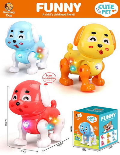 Battery Operated animals with light& sound