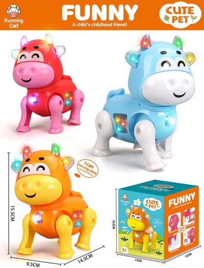 Battery Operated animals with light& sound