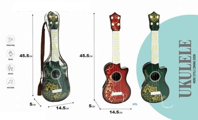 MUSICAL TOY GUITAR PVC BAG