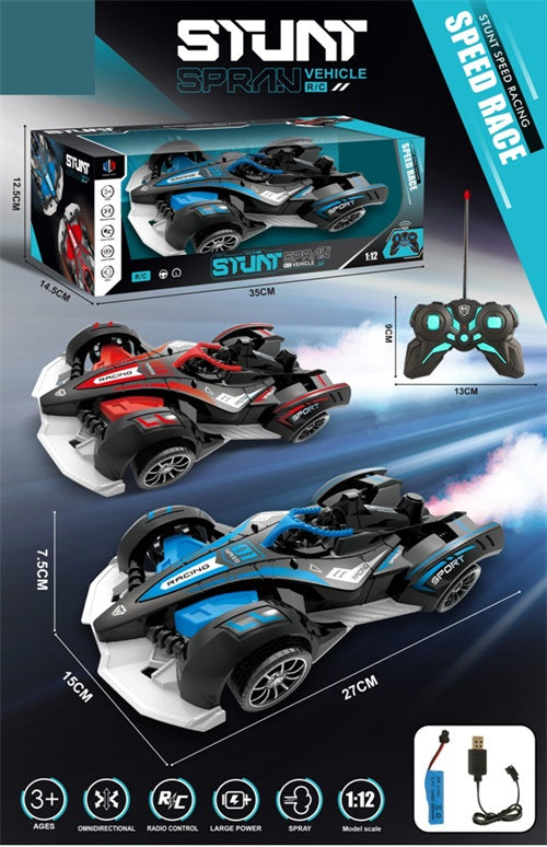 REMOTE CONTROL CAR WITH USB CHARGER 1:12 & SMOKING