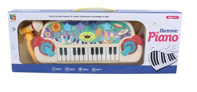 MUSICAL 25KEY PIANO WITH MICROPHONE
