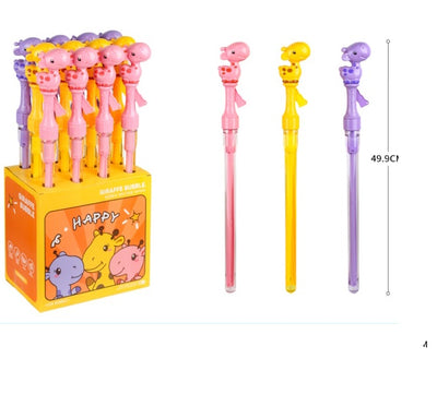 BUBBLE STICK 12PCS DISPLAY BOX