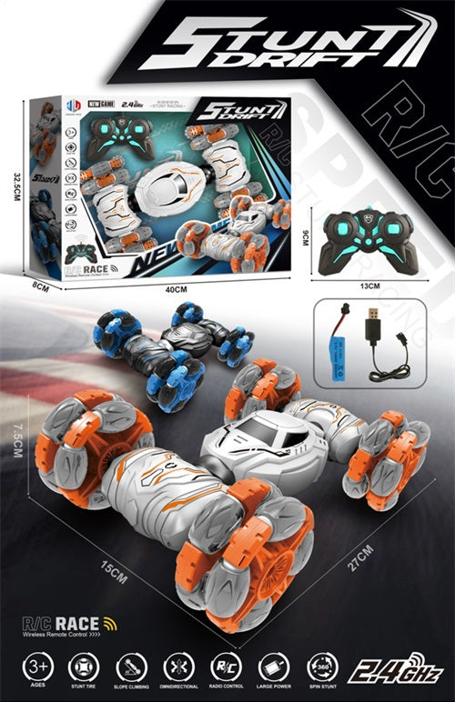 REMOTE CONTROL CAR WITH USB CHARGER 2.4G