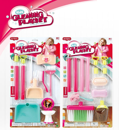 CLEANER PLAY SET BLISTER CARD