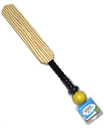 CRICKET BAT 24" DOUBLE SIDE BLISTER