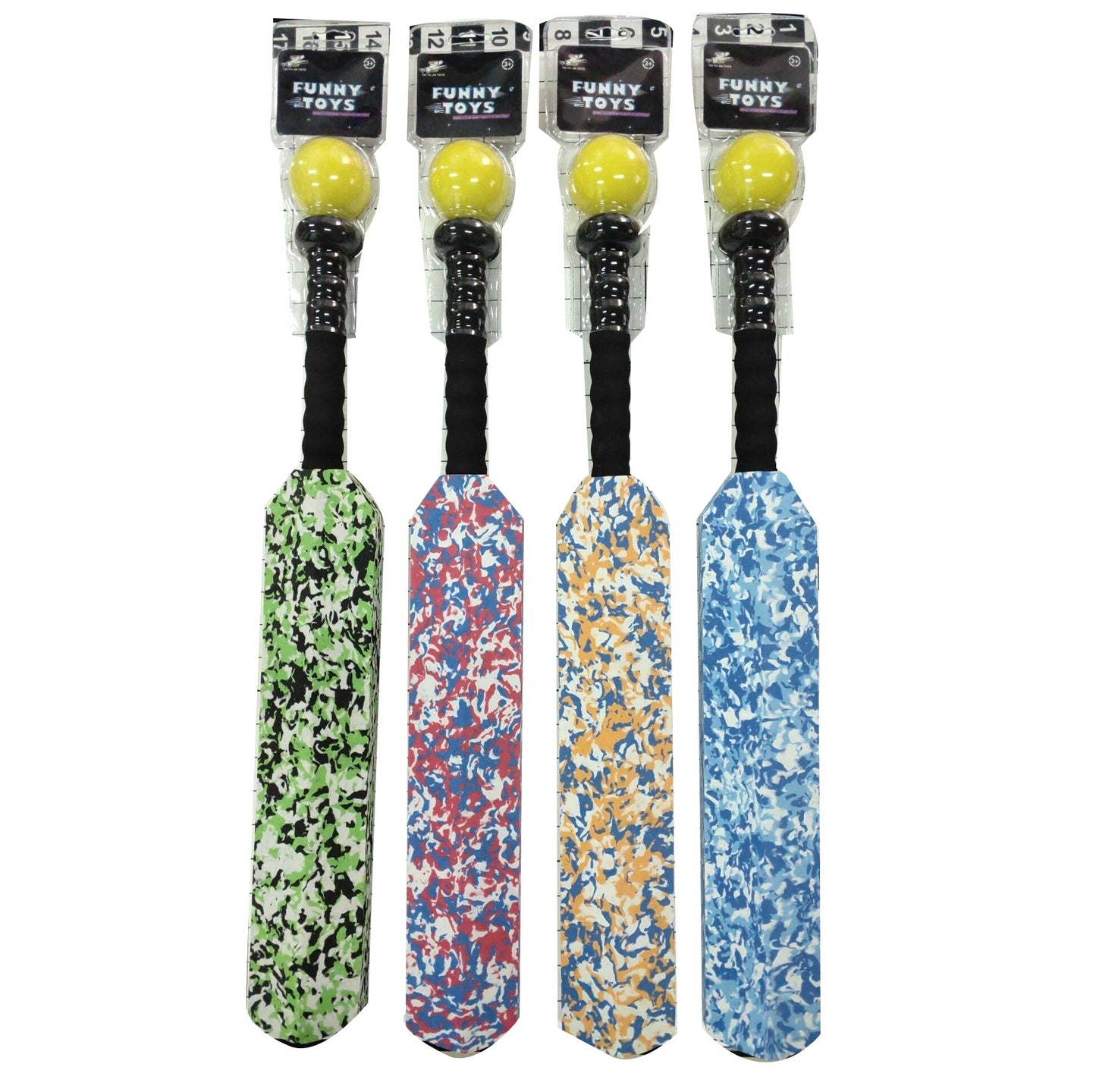 CRICKET BAT 24" DOUBLE SIDE BLISTER