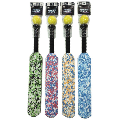 CRICKET BAT 24" DOUBLE SIDE BLISTER