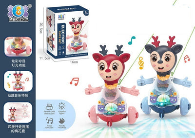 Battery Operated animals with light& sound