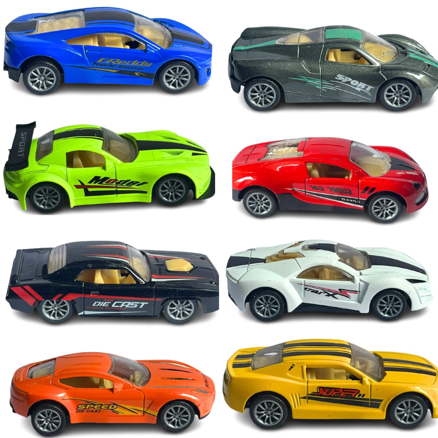 Die Cast Cars