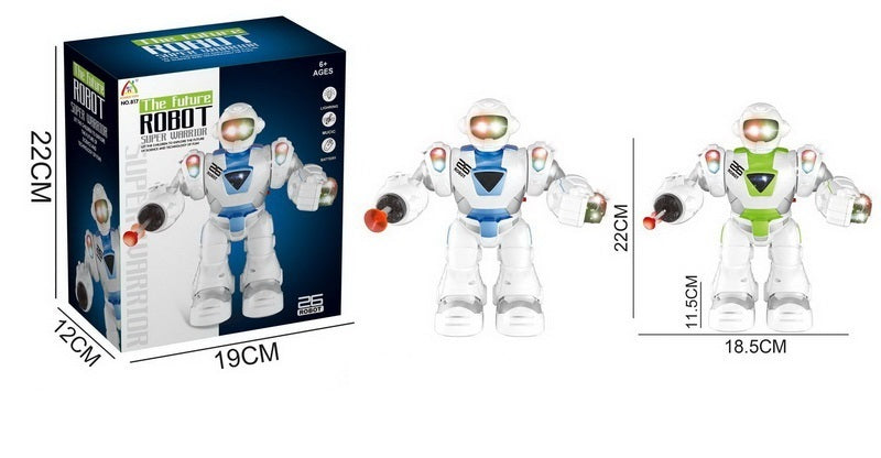 Battery Operated Robot  WITH LIGHT&MUSIC