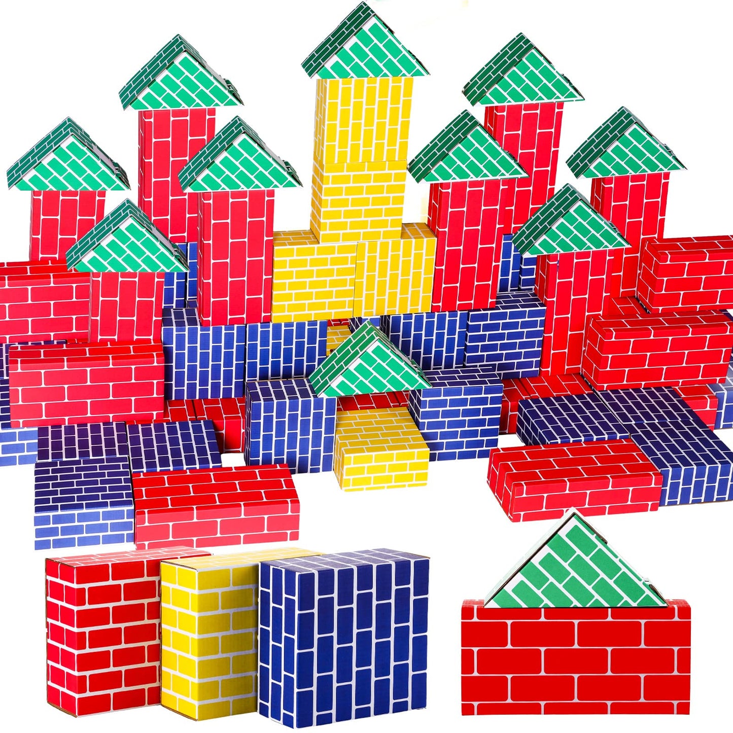 Cardboard Building Blocks