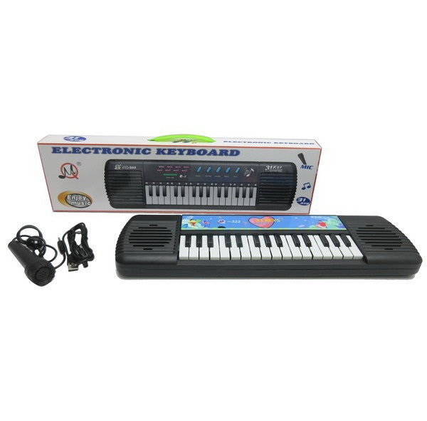MUSICAL 31KE PIANO WITH MICROPHONE & USB