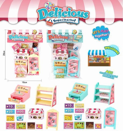 SUPERMARKET SET ACCESSORIES PVC BAG+HEADER