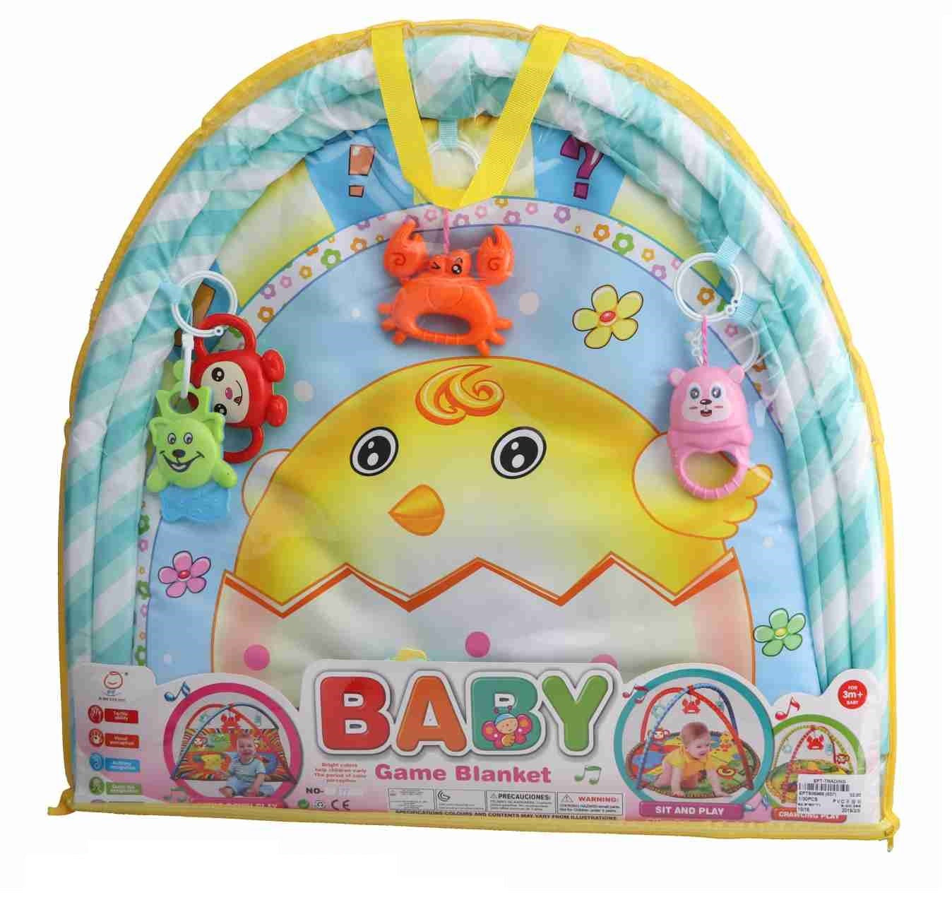 BABY ACTIVITY TOYS BABY PLAY MAT PVC BAG