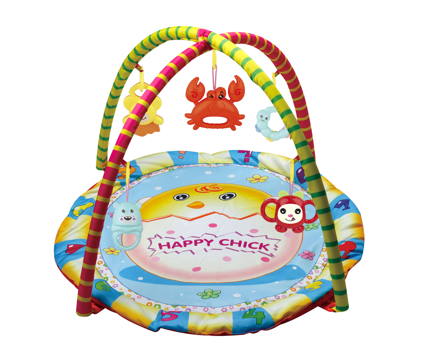 BABY ACTIVITY TOYS BABY PLAY MAT PVC BAG
