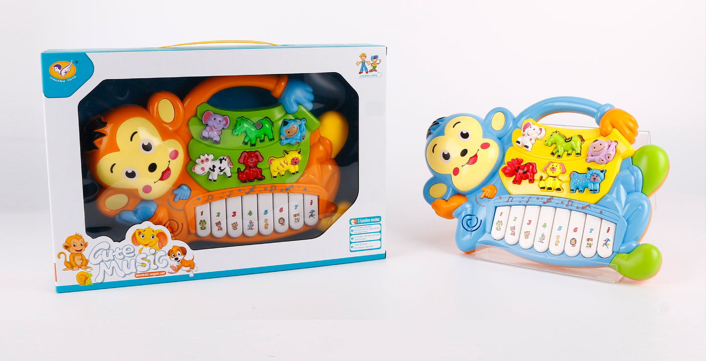 MUSICAL PIANO WITH ANIMALS SOUNDS