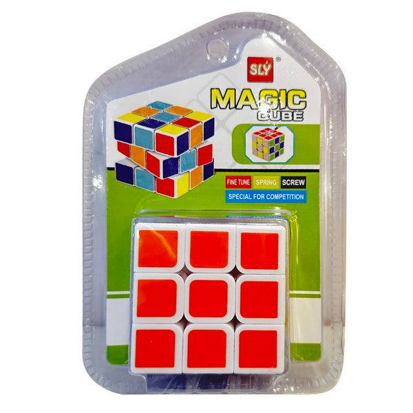 MAGIC CUBE DOUBLE BLISTER CARD